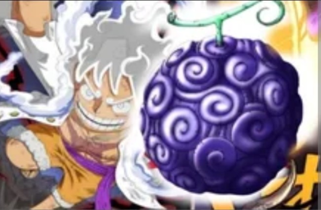 Ilustrasi buah iblis di serial manga One Piece chapter 1156. [Instagram]